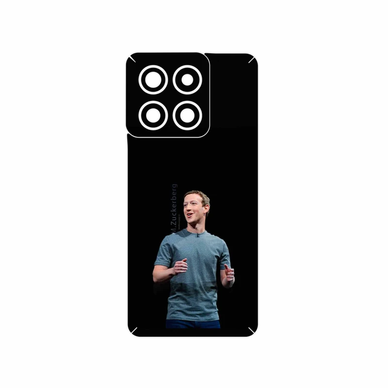 برچسب پوششی ماهوت مدل Mark_Zuckerberg مناسب برای گوشی موبایل موتورولا Edge 60 Pro