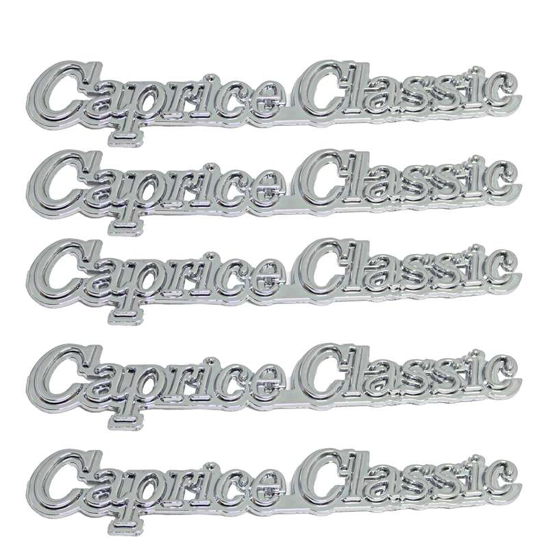 آرم خودرو طرح caprice classic کد cap بسته 5 عددی 