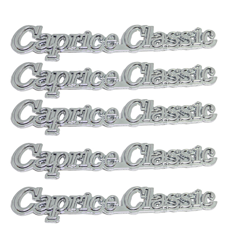 آرم خودرو طرح caprice classic کد cap بسته 5 عددی 