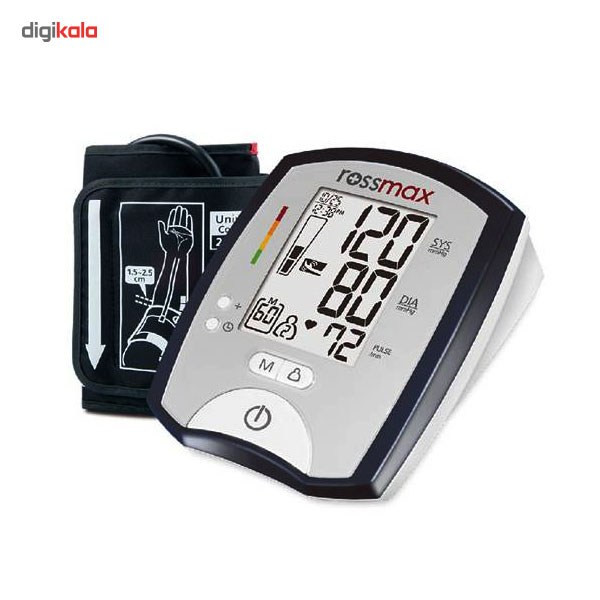 فشارسنج رزمکس مدل MJ701FCA