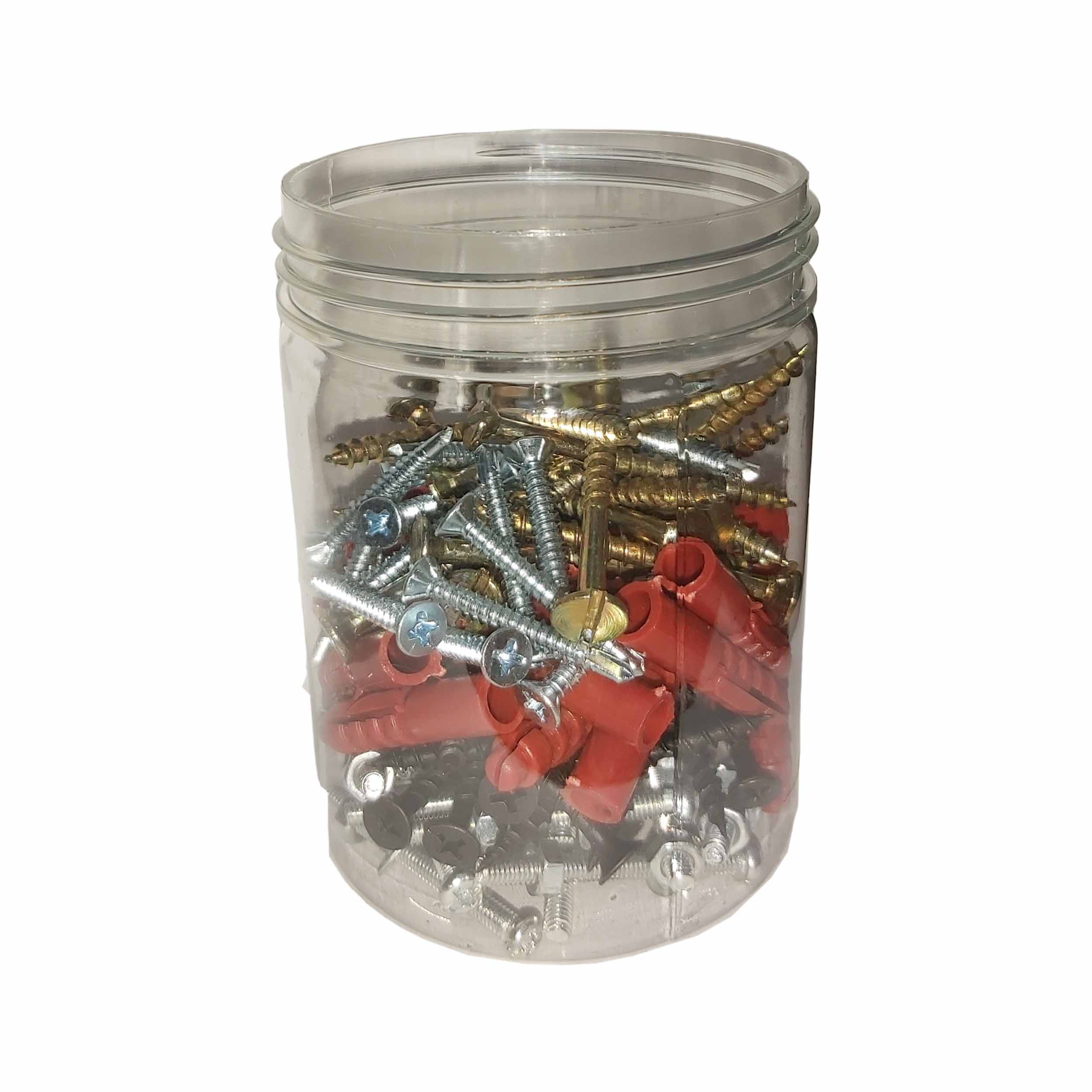 پیچ و مهره و رول پلاک مدل AZ140 مجموعه 140 عددی