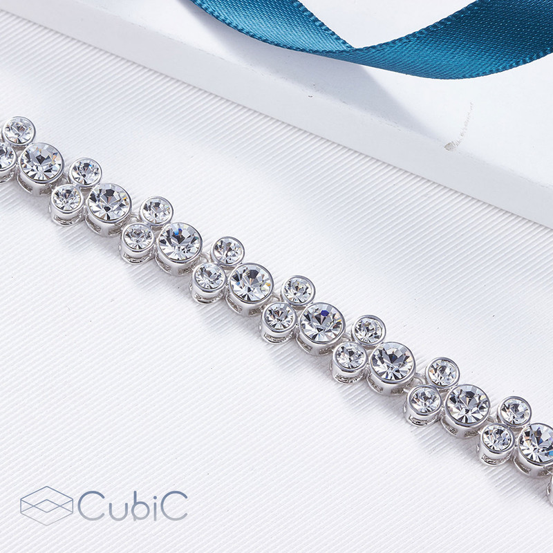 دستبند زنانه کوبیک مدل QB-4500