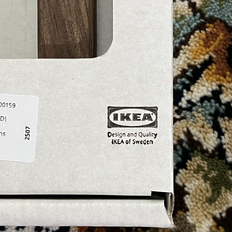 قاشق و چنگال سرو سالاد ایکیا مدل stockholm مجموعه دو عددی قاشق و چنگال سرو سالاد ایکیا مدل stockholm مجموعه دو عددی