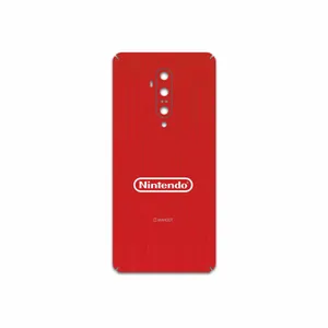 MAHOOT NINTENDO Cover Sticker for OnePlus 7T Pro