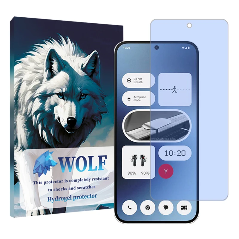 محافظ صفحه نمایش ضد اشعه آبی ولف مناسب برای گوشی موبایل ناتینگ فون 2A