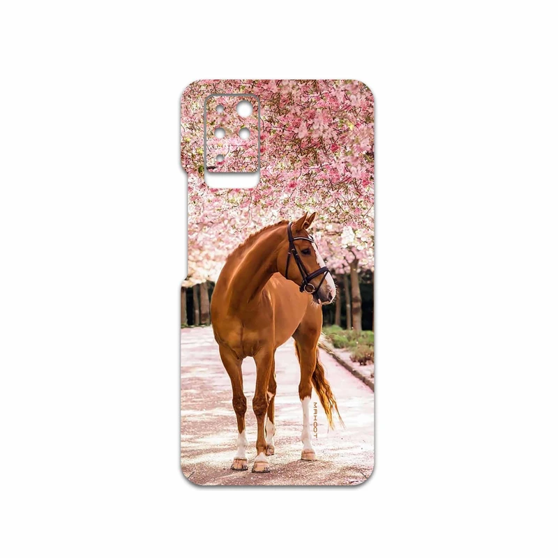 برچسب پوششی ماهوت مدل Horse-1 مناسب برای گوشی موبایل اینفینیکس Note 10