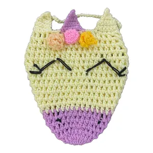 لیف حمام کودک طرح عروسکی مدل Unicorn
