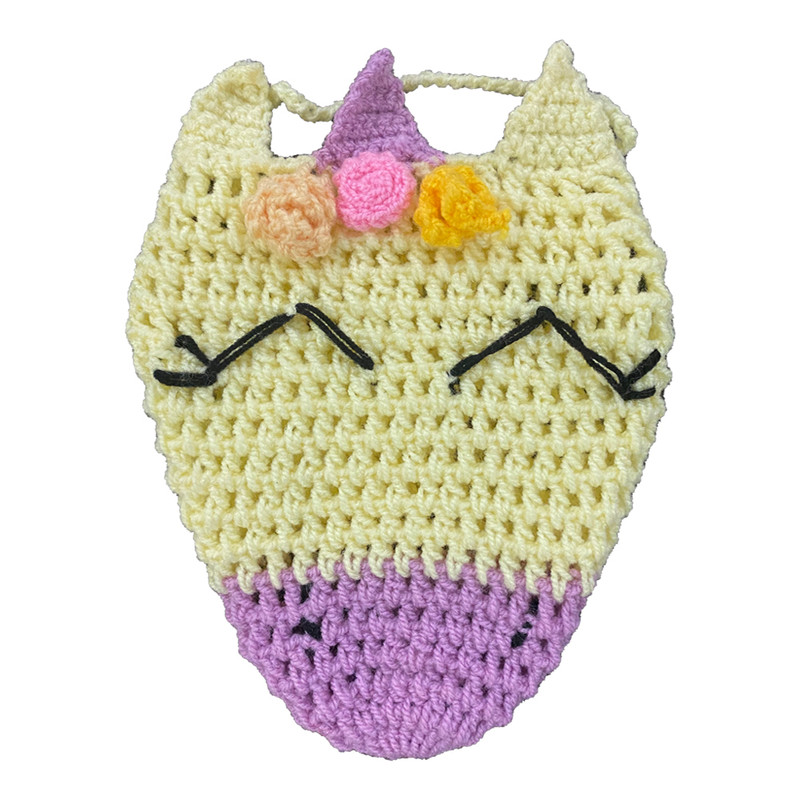 لیف حمام کودک طرح عروسکی مدل Unicorn