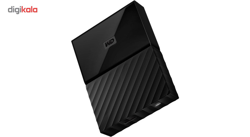 هارددیسک اکسترنال وسترن دیجیتال مدل My Passport WDBYFT0040B ظرفیت 4 ترابایت