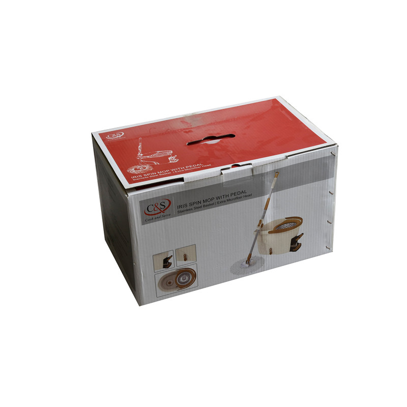 ست سطل و زمین شوی سی اند اس مدل مانیدو کد A3102