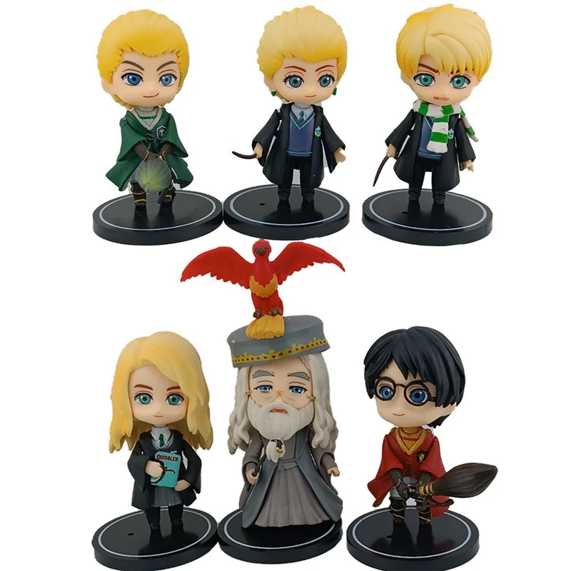 فیگور طرح هری پاتر مدل کیوپاسکت 010 مجموعه 6 عددی
