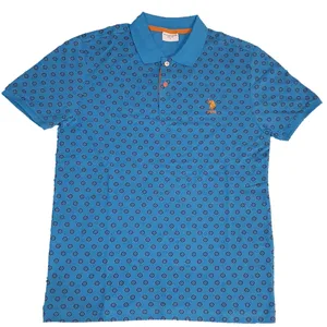 پولوشرت آستین کوتاه مردانه یو اس پولو مدل 50238014-VR077