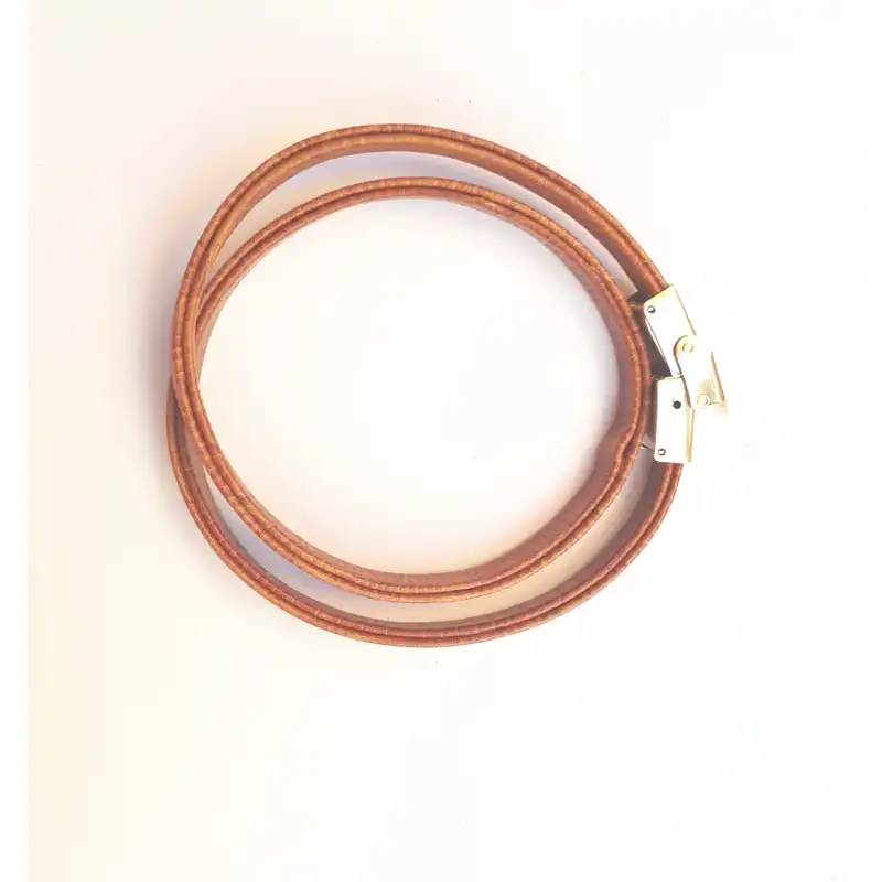 دستبند مدل چرمی دو دور کد 3