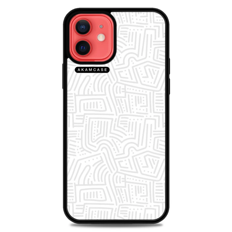 کاور آکام مدل AMC-WA12-DOODLE1 مناسب برای گوشی موبایل اپل iPhone 12