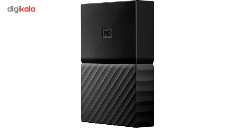 هارددیسک اکسترنال وسترن دیجیتال مدل My Passport WDBYFT0040B ظرفیت 4 ترابایت
