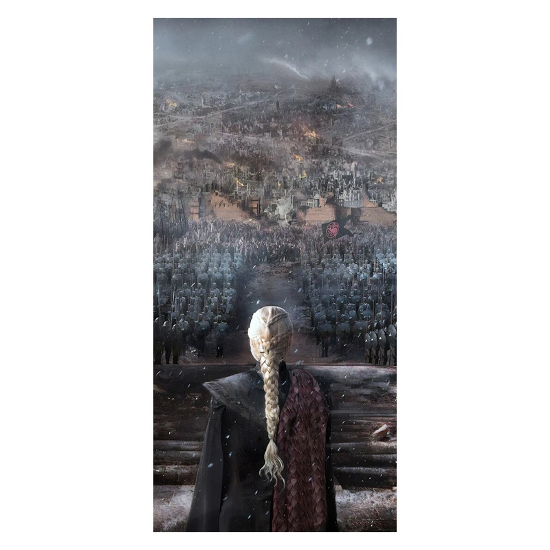 تابلو شاسی مدل سریال گیم آو ترونز (بازی تاج و تخت)، Game Of Thrones