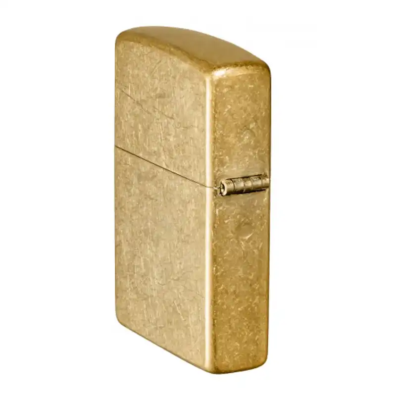 فندک زیپو مدل 49477 Tumbled Brass