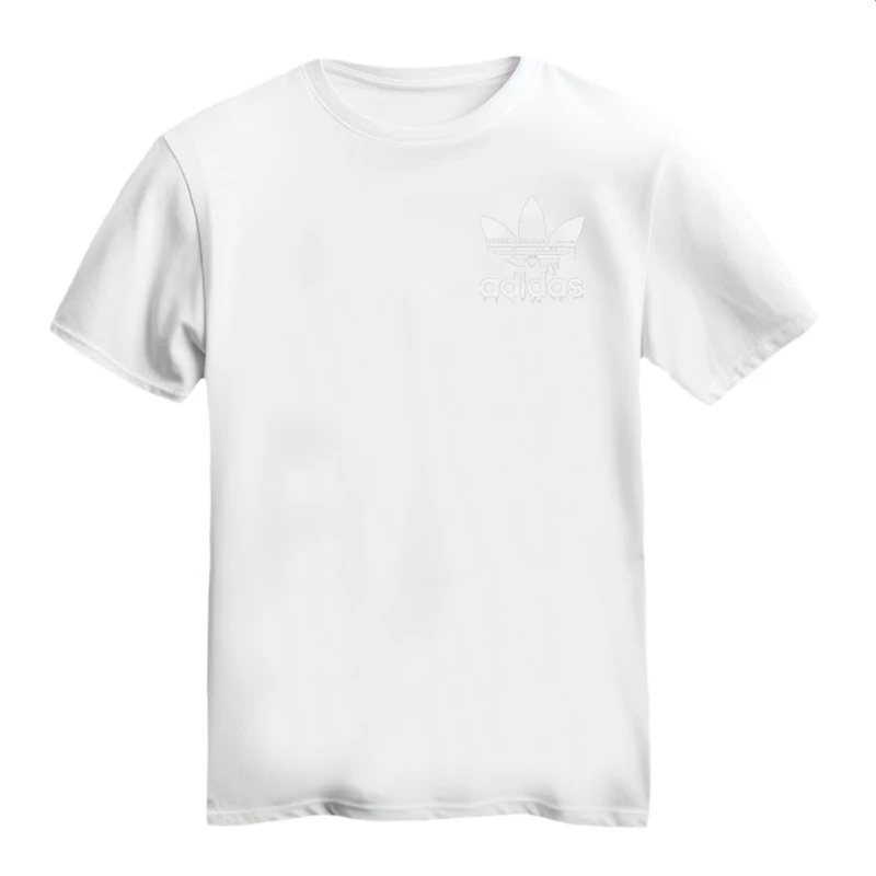 تی شرت آستین کوتاه زنانه مدل لوگو‌ کد 17