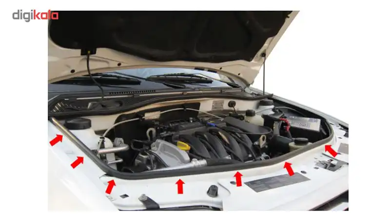 نوار دور موتور نیکو پخش مناسب برای تندر90