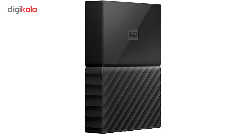 هارددیسک اکسترنال وسترن دیجیتال مدل My Passport WDBYFT0040B ظرفیت 4 ترابایت