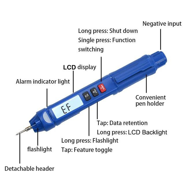 مولتی متر قلمی یاکسون مدل YX-9902