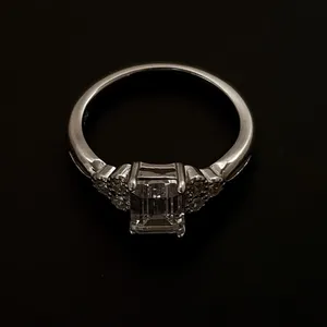 انگشتر نقره زنانه مدل N73