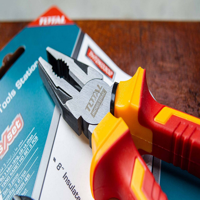 انبر توتال مدل THT2K0302 مجموعه 3 عددی