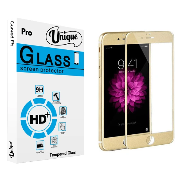 محافظ صفحه نمایش يونيک مدل +Clear مناسب برای گوشی موبایل اپل iPhone 8 Plus
