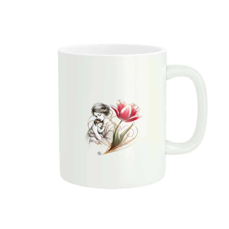 ماگ پاد آفرین طرح مادر کد 540