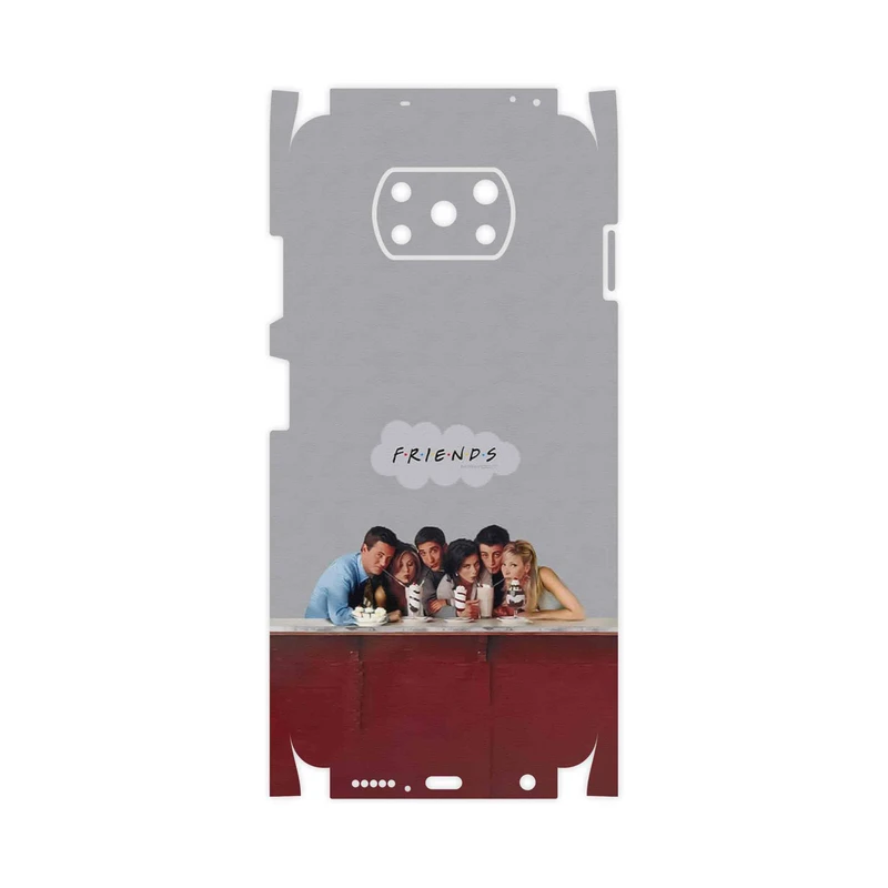برچسب پوششی ماهوت مدل Friends 1-FullSkin مناسب برای گوشی موبایل شیائومی Poco X3 Pro