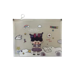 پوشه مدل زیپی طرح کرومی سایز A4