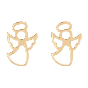 گوشواره طلا 18 عیار شانا مدل E-SG09