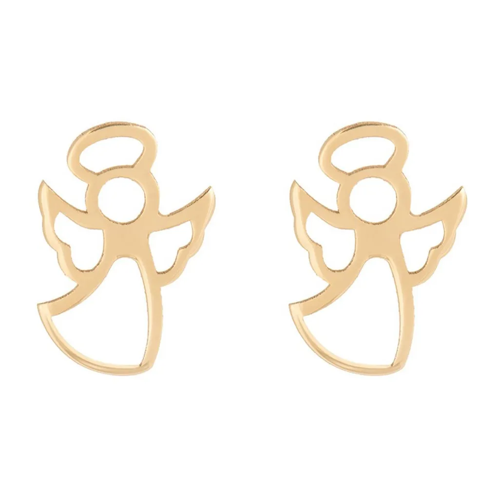 گوشواره طلا 18 عیار شانا مدل E-SG09