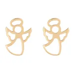 گوشواره طلا 18 عیار شانا مدل E-SG09