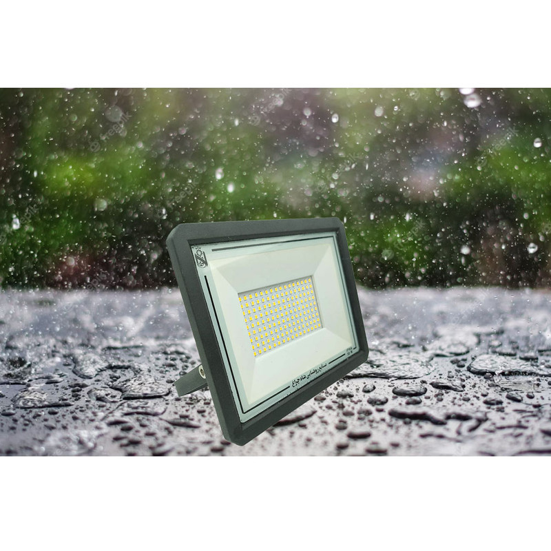 پروژکتور ال ای دی 100 وات شاهچراغ مدل IP65 ABAN