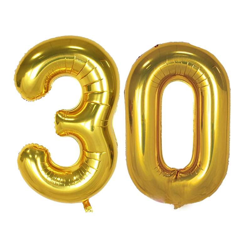 بادکنک فویلی سورتک مدل 30 بسته دو عددی