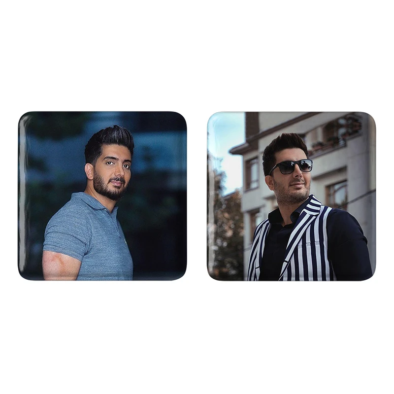 مگنت خندالو مدل فرزاد فرزین کد 63756376 مجموعه 2 عددی