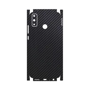 MAHOOT Black-Carbon-Fiber-FullSkin Cover Sticker for Huawei Y8S