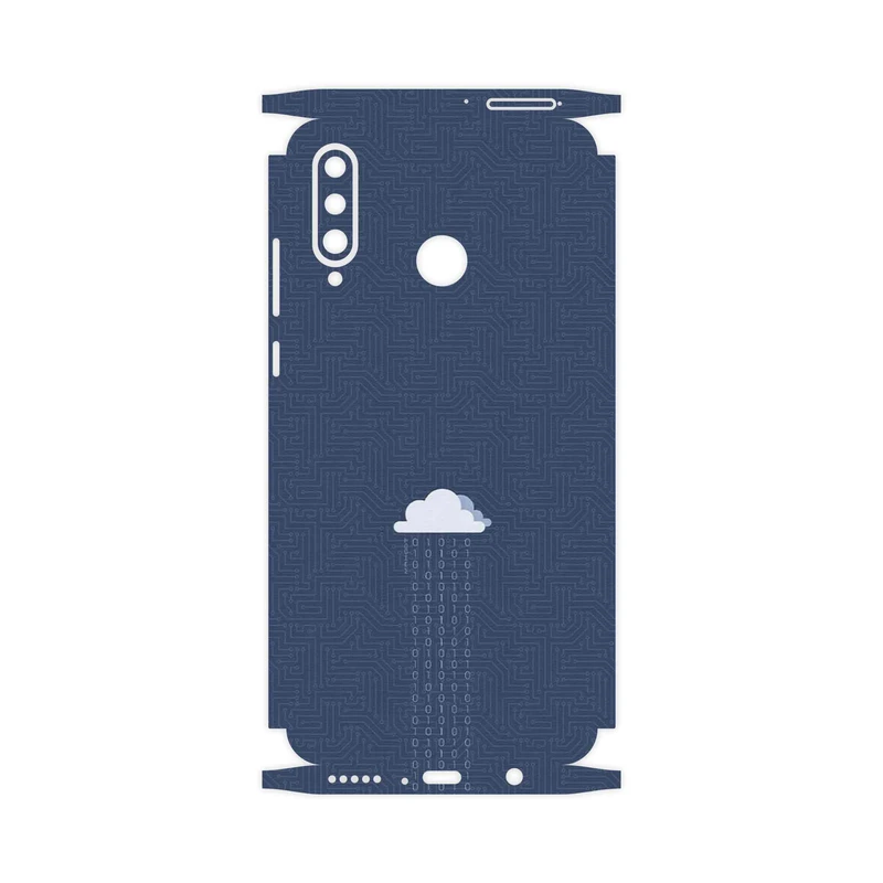 برچسب پوششی ماهوت مدل Minimal Data Cloud-FullSkin مناسب برای گوشی موبایل هوآوی P30 Lite (24 MP Camera)
