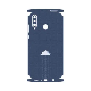 MAHOOT Minimal Data Cloud-FullSkin Cover Sticker for Huawei P30 Lite 24 MP Camera