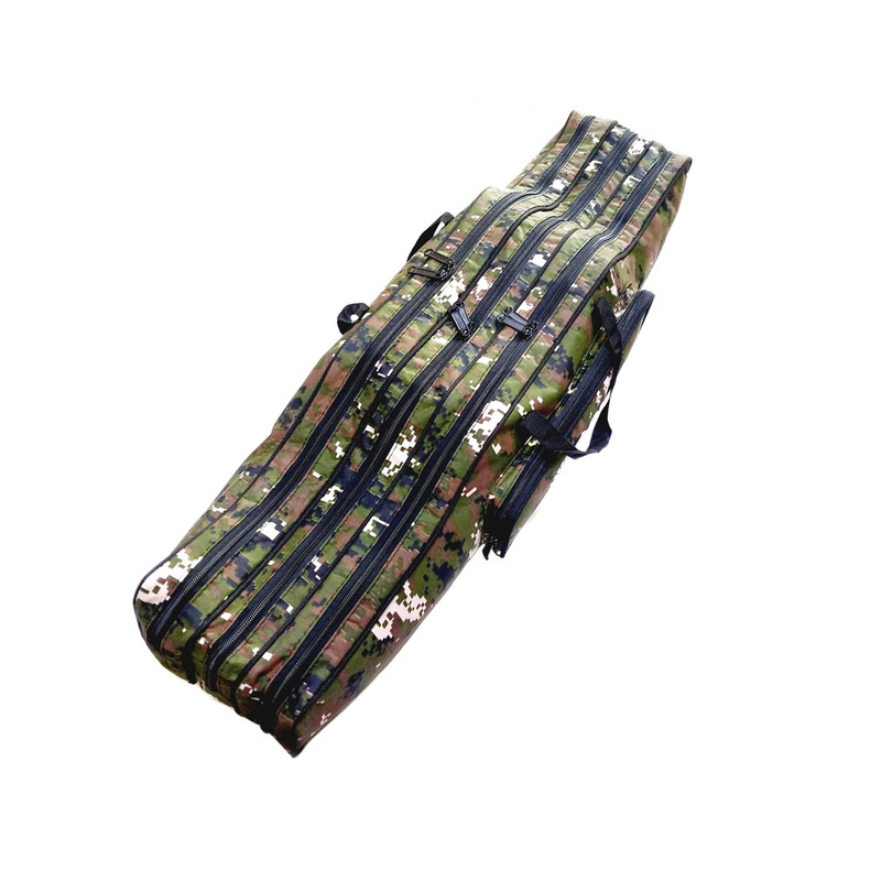 کیف لوازم ماهیگیری دایوا مدل 3 زیپ 90cm