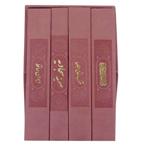 کتاب دعا انتشارات هادی مجد مجموعه 4 جلدی