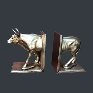نگهدارنده کتاب مدل گاو مجموعه 2 عددی