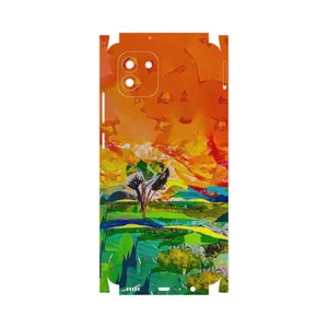 MAHOOT Collage of Painting-FullSkin Cover Sticker for Samsung Galaxy A03
