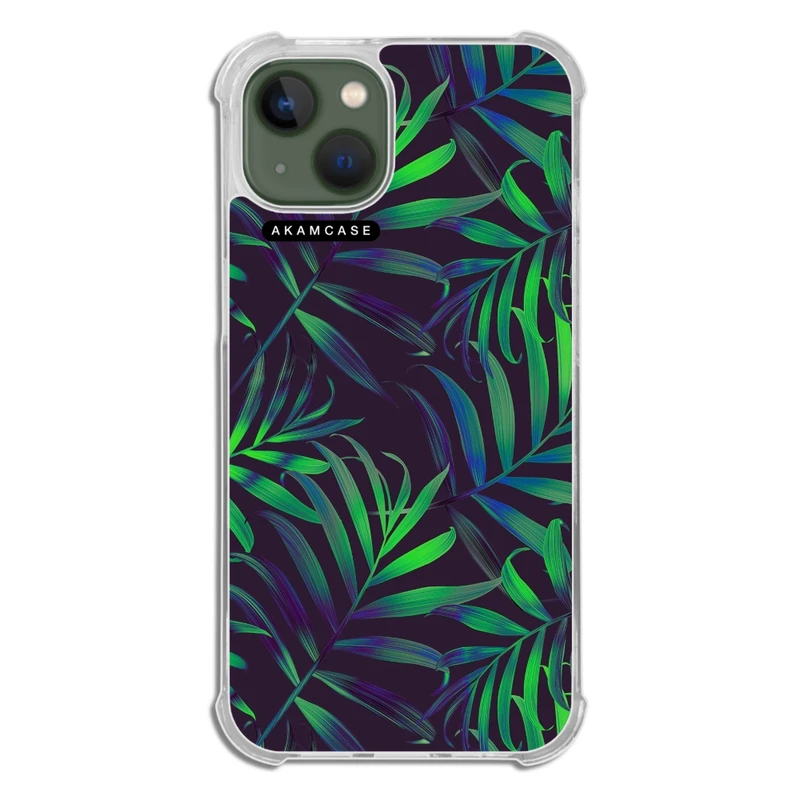 کاور آکام مدل AMCWTA13-LEAVES7 مناسب برای گوشی موبایل اپل iPhone 13
