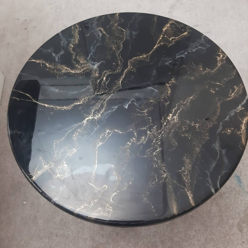 پودر رنگ رزین کالروی مدل فلزی حجم 35 میلی لیتر