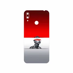 MAHOOT Collage of surreal Portrait of Women 1 Cover Sticker for Huawei Y7 Prime 2019