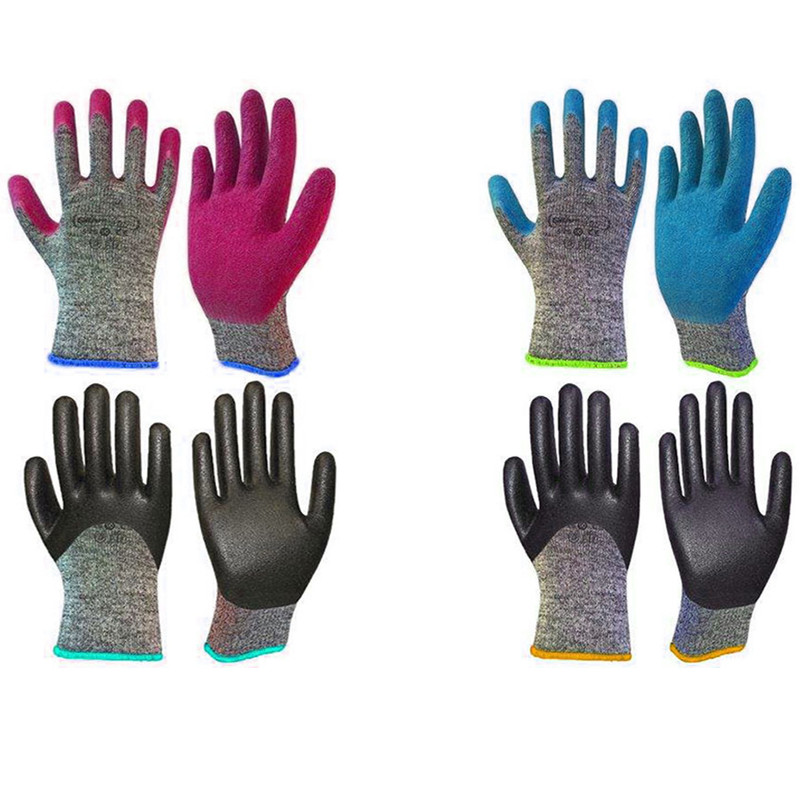 دستکش ایمنی دستکش گیلان مدل NL4H بسته 4 عددی دستکش ایمنی دستکش گیلان مدل NL4H بسته 4 عددی