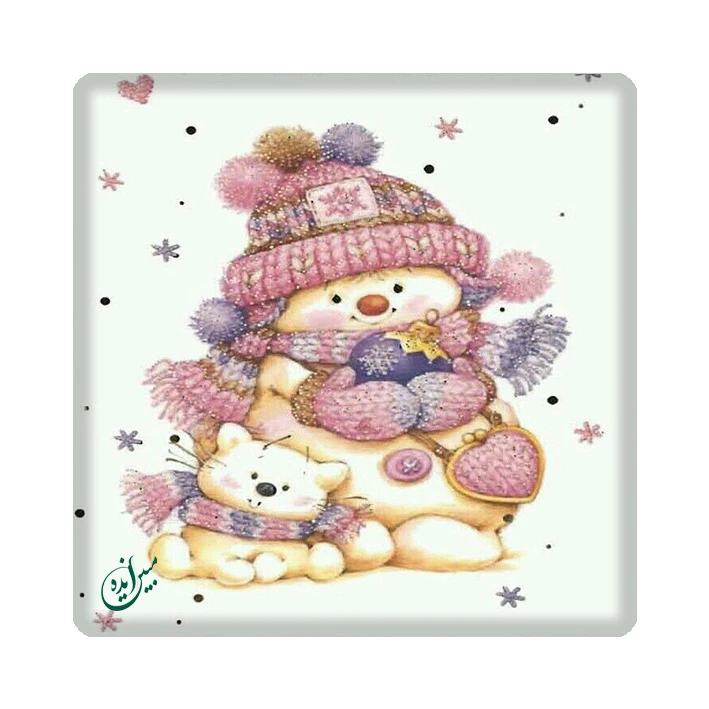 کاشی مبین ایده مدل عاشقانه kh10 کد 541