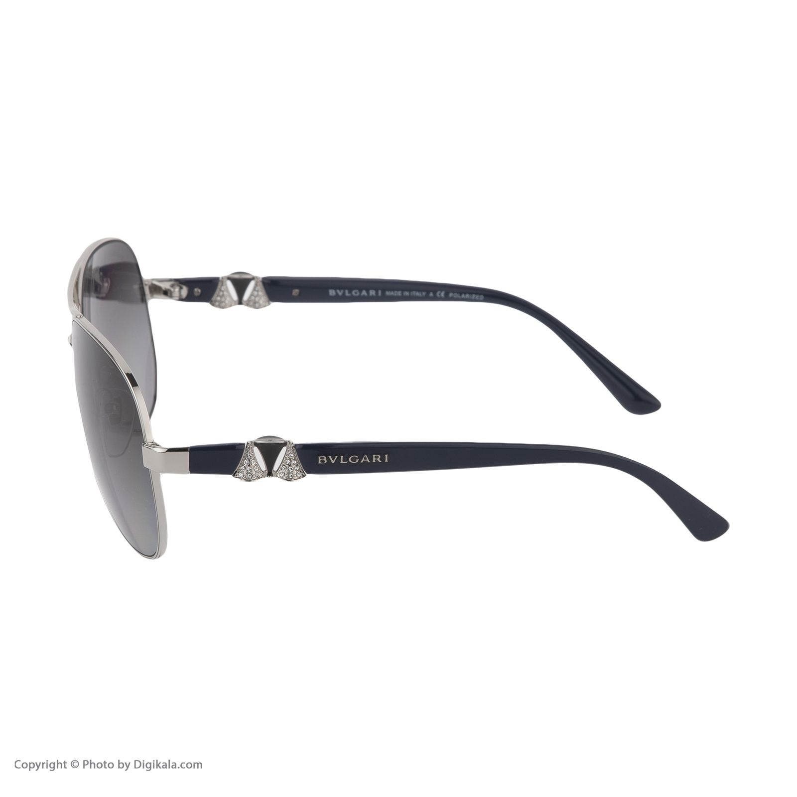 عینک آفتابی زنانه بولگاری مدل BV6080B 0102T3 -  - 5